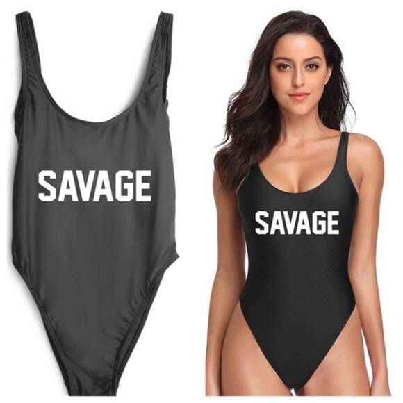DixPerfect Savage Swimsuit - Picture 1 of 4